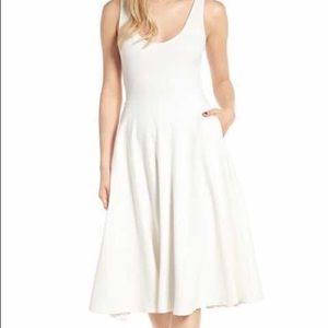 NWT Leith stretchy midi dress